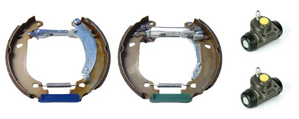 Kit ganasce freno - K 61 073 BREMBO
