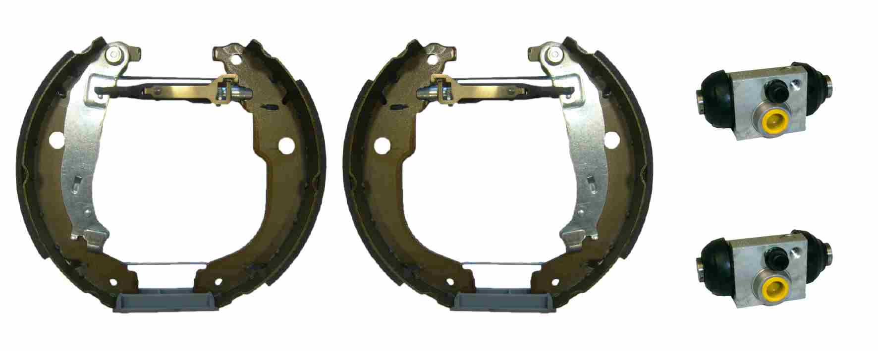 Brake Shoe Set - K 61 091 BREMBO