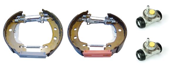Brake Shoe Set - K 68 059 BREMBO