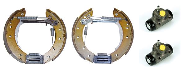 Комплект тормозных колодок - K 68 065 BREMBO