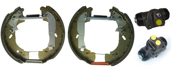 stabdžių trinkelių komplektas - K 68 069 BREMBO