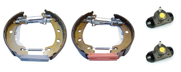 Brake Shoe Set - K 68 070 BREMBO