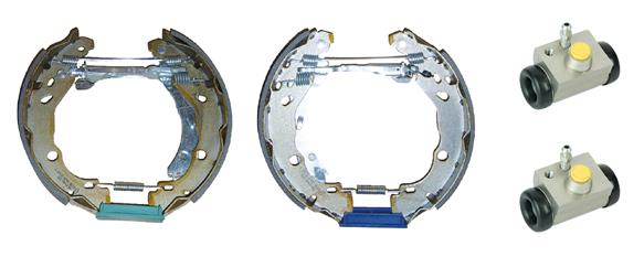 Brake Shoe Set - K 68 072 BREMBO