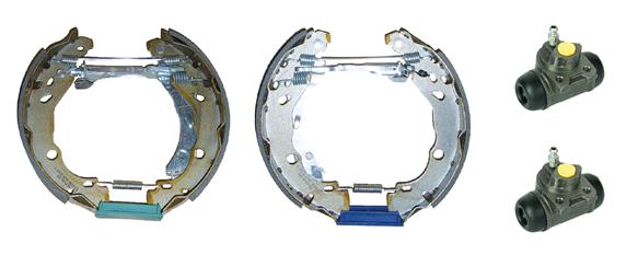 Brake Shoe Set - K 68 074 BREMBO