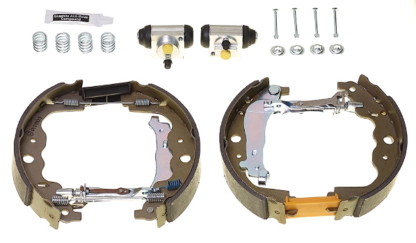 Kit ganasce freno - K 68 077 BREMBO