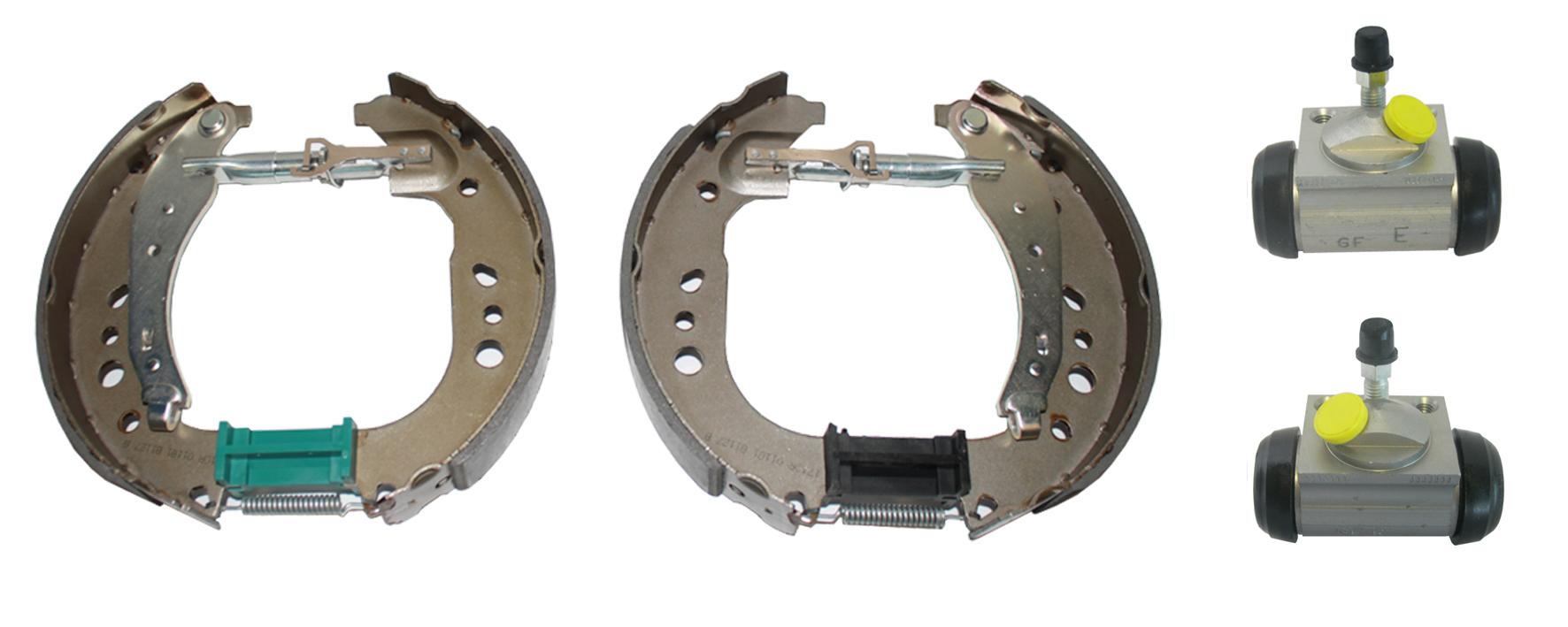 Brake Shoe Set - K 68 079 BREMBO
