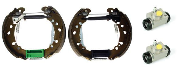 Brake Shoe Set - K 83 018 BREMBO