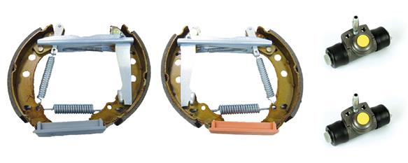 Brake Shoe Set - K 85 010 BREMBO