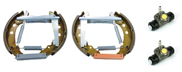 Bremsbackensatz - K 85 011 BREMBO
