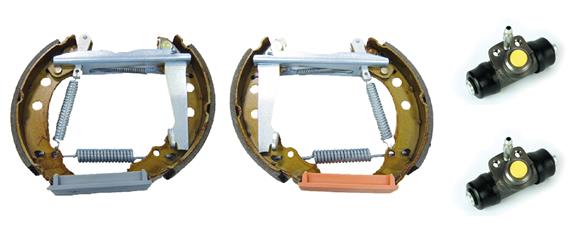 stabdžių trinkelių komplektas - K 85 018 BREMBO