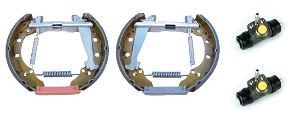 Kit ganasce freno - K 85 023 BREMBO
