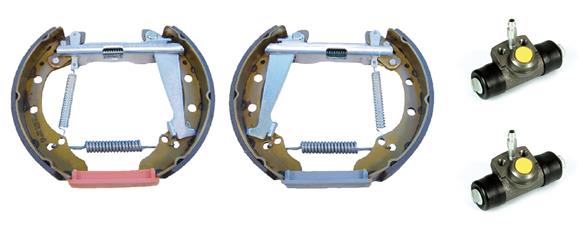 Brake Shoe Set - K 85 029 BREMBO