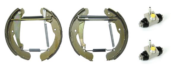 Kit ganasce freno - K 85 046 BREMBO