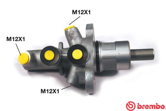 Главный тормозной цилиндр - M 06 019 BREMBO