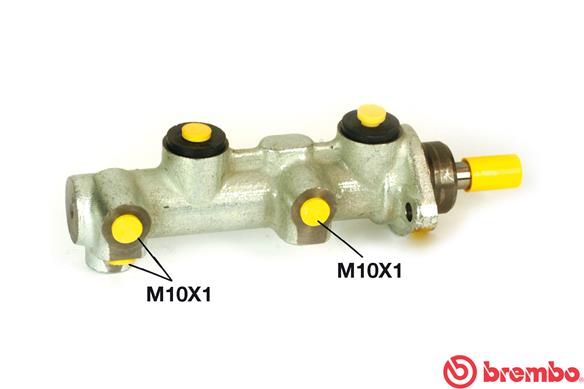 Главный тормозной цилиндр - M 23 014 BREMBO
