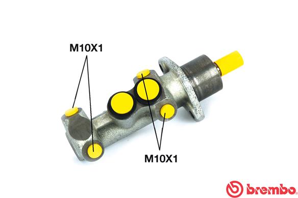 Brake Master Cylinder - M 23 020 BREMBO