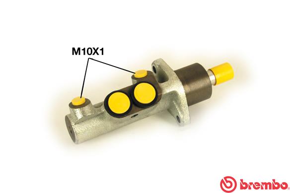 Cilindro maestro del freno - M 23 023 BREMBO