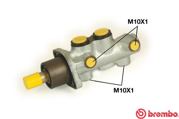 Cilindro maestro del freno - M 23 025 BREMBO