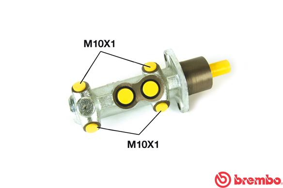 Brake Master Cylinder - M 23 035 BREMBO