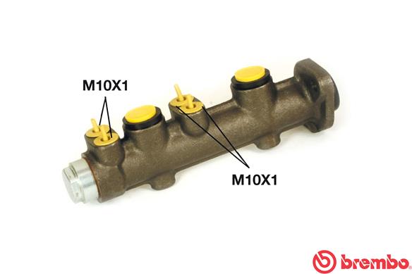Cilindro maestro del freno - M 23 038 BREMBO