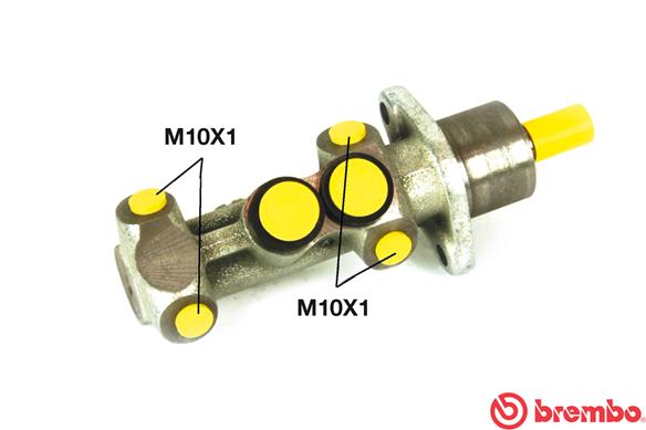 Cilindro maestro del freno - M 23 040 BREMBO