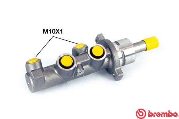 Cilindro maestro del freno - M 23 042 BREMBO