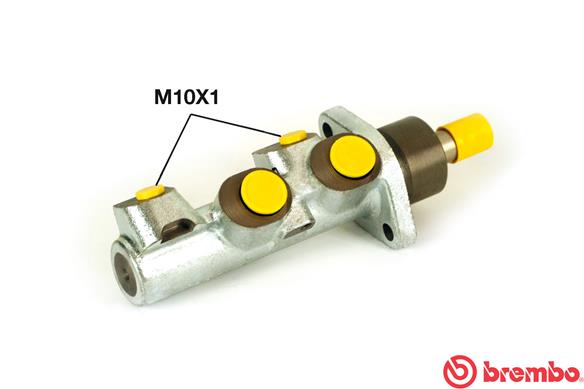 Cilindro maestro del freno - M 23 044 BREMBO