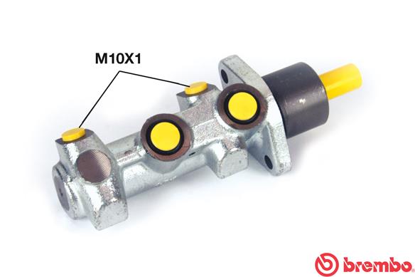 Cilindro maestro del freno - M 23 049 BREMBO