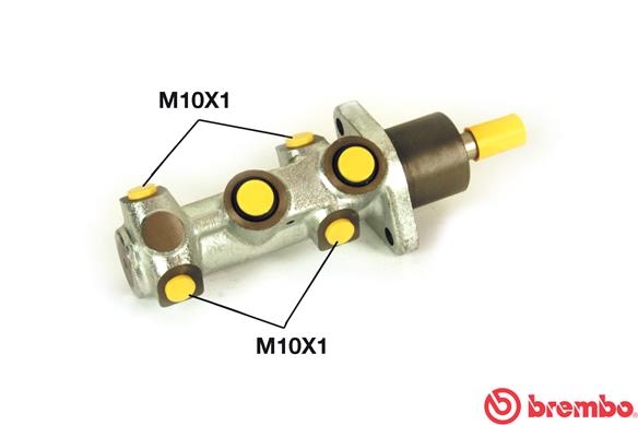 Cilindro maestro del freno - M 23 051 BREMBO