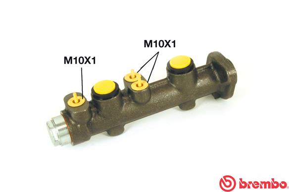 Cilindro maestro del freno - M 23 109 BREMBO