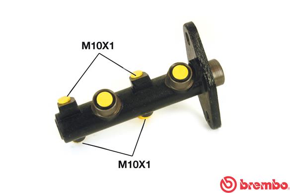 Cilindro maestro del freno - M 24 011 BREMBO