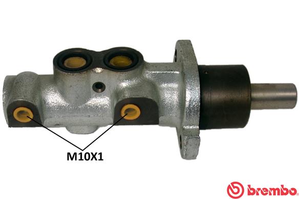 pagrindinis cilindras, stabdžiai - M 24 016 BREMBO