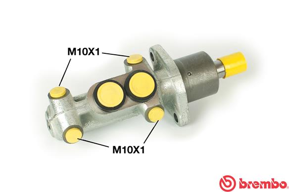 pagrindinis cilindras, stabdžiai - M 50 011 BREMBO
