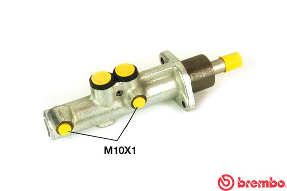 Cilindro maestro del freno - M 50 016 BREMBO