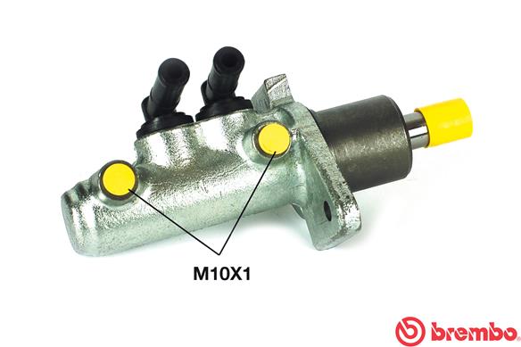 Cilindro maestro del freno - M 56 024 BREMBO
