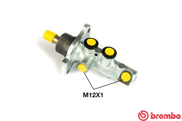 Brake Master Cylinder - M 59 004 BREMBO