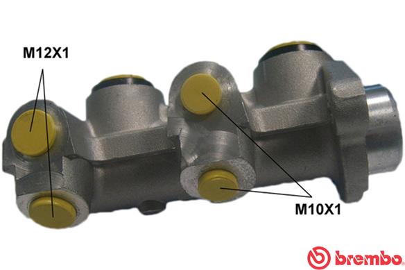 Hauptbremszylinder - M 59 031 BREMBO