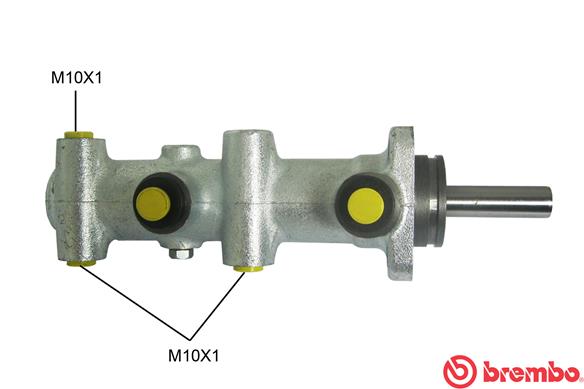 Brake Master Cylinder - M 61 001 BREMBO