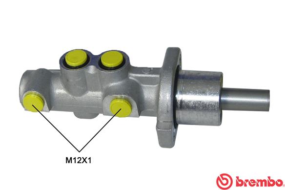 Brake Master Cylinder - M 61 021 BREMBO
