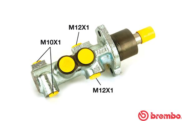 Brake Master Cylinder - M 61 048 BREMBO