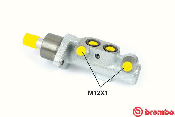 Brake Master Cylinder - M 61 056 BREMBO