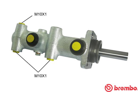 Cilindro maestro del freno - M 61 115 BREMBO