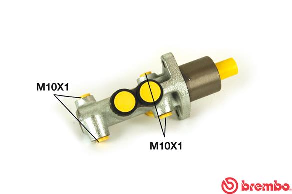 Cilindro maestro del freno - M 68 035 BREMBO