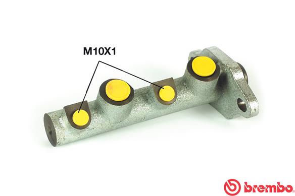 pagrindinis cilindras, stabdžiai - M 71 001 BREMBO