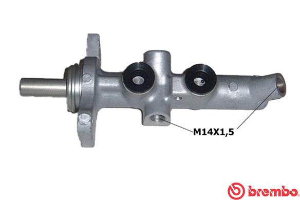 pagrindinis cilindras, stabdžiai - M 83 020 BREMBO