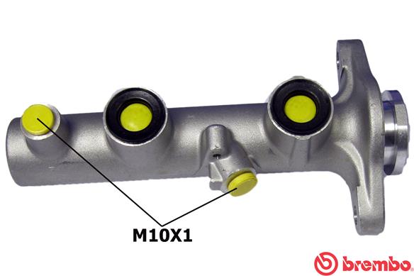 pagrindinis cilindras, stabdžiai - M 83 023 BREMBO
