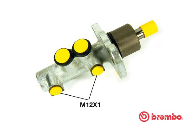 Cilindro maestro del freno - M 85 007 BREMBO