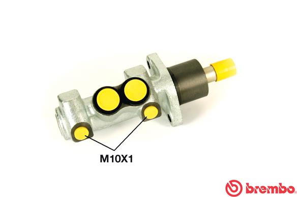 Cilindro maestro del freno - M 85 013 BREMBO