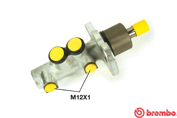 Cilindro maestro del freno - M 85 017 BREMBO