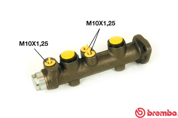 Cilindro maestro del freno - M 85 021 BREMBO